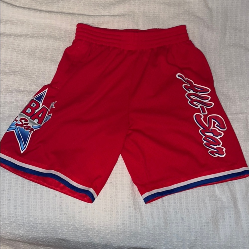 Hardwood Classics NBA All Star Shorts -Mens Medium